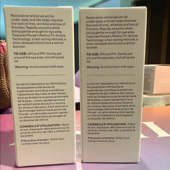 BOGO•NIB•Murad Resurgence Retinol Youth Renewal Eye Serum - Picture 2 of 3